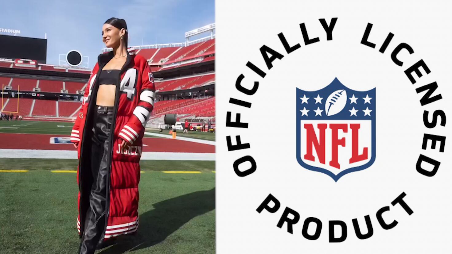 Kristin Juszczyk Gets NFL Deal After Taylor Swift Wears Her Custom