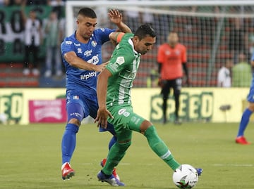 Atlético Nacional y Once Caldas comenzaron la Liga Águila con empate a cero goles en el Atanasio Girardot.