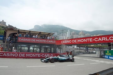 Circuito callejero de Montecarlo en Mónaco.