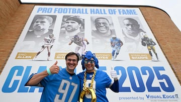 NFL Hall of Fame: Inductees list and how to watch