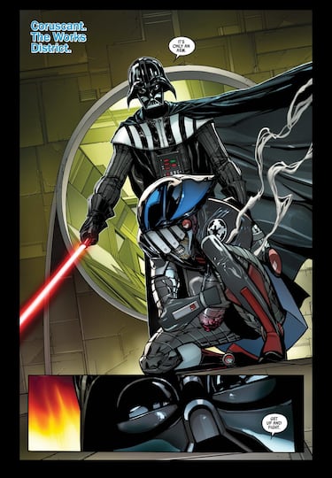 ‘Star Wars’: así se convirtió Darth Vader en el maestro de los Inquisidores, la pesadilla de los Jedi supervivientes