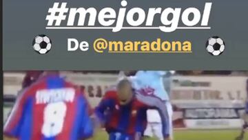 Ronaldo elige el de Compostela como su mejor gol