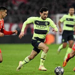 Bernardo Silva confident of reaching Champions League final with Manchester City