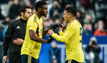 Antes del Mundial de Rusia, Duván jugó 22 minutos en la victoria de la Selección Colombia 3-2 frente a Francia, ese día ingresó por Falcao a los 68'.