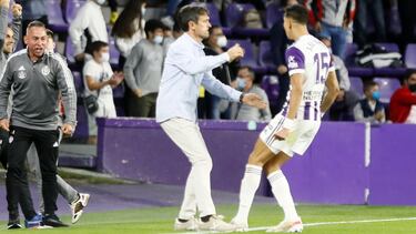 08/10/21 PARTIDO SEGUNDA DIVISION
REAL VALLADOLID - MALAGA
PRIMER GOL EMPATE OSCAR PLANO 1-1 ALEGRIA PACHETA