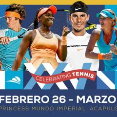 El AMT celebra sus 25 años con tenistas y eventos de lujo