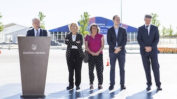 Carmena, Cerezo y Gil Marín presentaron la final de la Champions