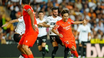 16/08/25 PARTIDO PRIMERA DIVISION JORNADA 01
VALENCIA CF - REAL SOCIEDAD