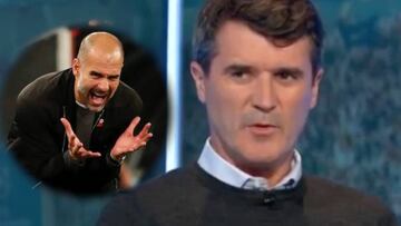 El ataque con sorna de Keane al City... ¿qué dirá Guardiola?