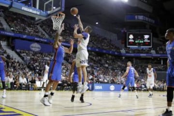 Llull depth charges OKC Thunder