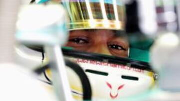Lewis Hamilton lider&oacute; la primera jornada en Spa.