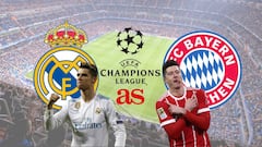 Real Madrid - Bayern Munich: Champions League latest news