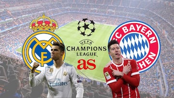 Real Madrid - Bayern Munich: Champions League latest news