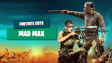 fortnite mad max