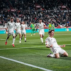 Pablo Sáenz, el gol del Albacete que llegó en enero