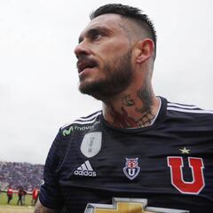 Mauricio Pinilla arriesga 6 meses sin jugar tras salida de la U