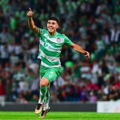 Santos vs Toluca: Resumen del partido, jugadas y goles