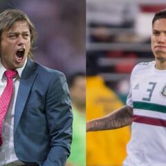 Carlos Salcedo tenía la ilusión de ver a Matías Almeyda en Selección Mexicana