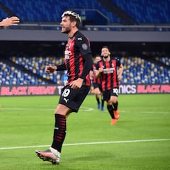 Ibrahimovic es un gigante y el Milan sigue mandando