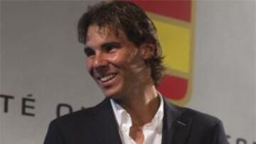 Nadal, elegido ''Personaje de 2012'' por la revista Vanity Fair