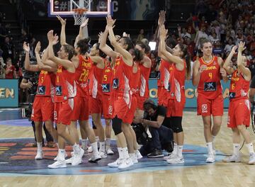 Canada 53-España 68. La Selección a semifinales.