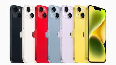 Estos podrían ser los colores del iPhone 15