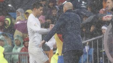 26/11/16
Partido Primera Division
Real Madrid Sporting de Gijon
Zinedine Zidane y James Rodriguez