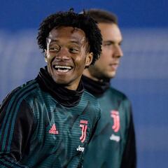 Sarri: "Cuadrado entrenó en el gimnasio y será evaluado"