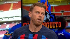 El Chiringuito deja otro momentazo de la TV y a Jota Jordi marchándose del plató: viral