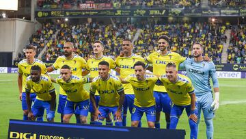 28/10/23 PARTIDO PRIMERA DIVISION CADIZ - SEVILLA ONCE DEL CADIZ