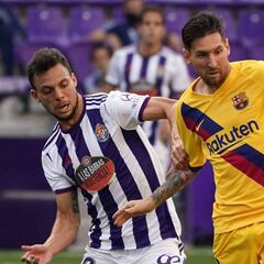 Un Messi exprimido que sobrevive a base de asistencias