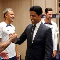 El nuevo PSG: disciplina, sanciones…