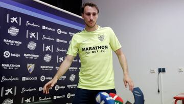 Ignasi Miquel en sala de prensa.