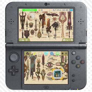 Fotografía - Monster Hunter 4 Ultimate (3DS)