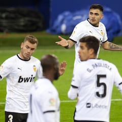 El tercer peor inicio del Valencia desde el año del gol de Tendillo