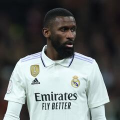 Rüdiger y Mariano apuntan al Clásico