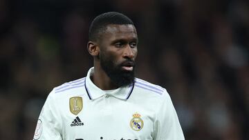 Rüdiger: “Vinicius tiene que centrarse en jugar, pero es difícil cuando te pegan tanto”