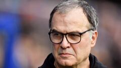 Marcelo Bielsa, entrenador del Leeds United.