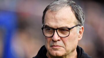 Marcelo Bielsa, entrenador del Leeds United.