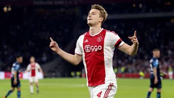 Ten Hag aconseja a De Ligt fichar por un "equipo ofensivo"