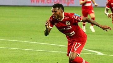 Alberto Quintero, jugador de Universitario