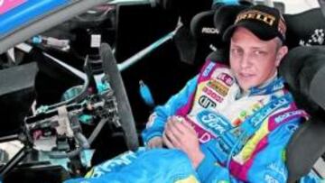 <b>CONFIANZA. </b>Hirvonen cree que con su Ford Focus puede acabar con la supremacía de Loeb.