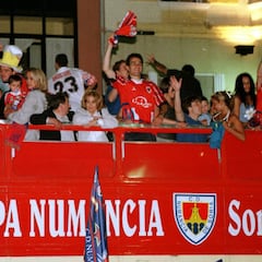 Veinte años de un debut histórico en Primera División