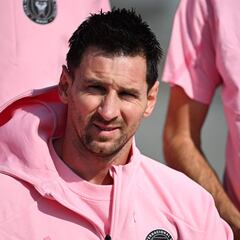 ‘Messimanía’ por el Inter Miami en Hong Kong