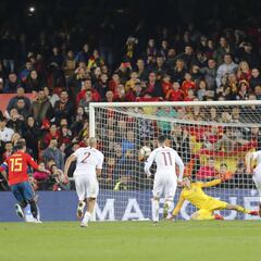 El goleador de Luis Enrique en la Selección es Sergio Ramos