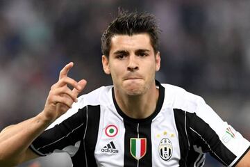 Morata has played his last game for Juventus.