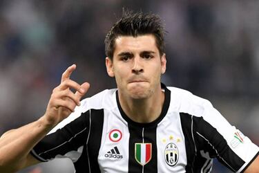 Real Madrid announce Morata will return from Juventus