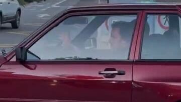 Alonso nunca dejará de sorprenderte: ahora se luce con la réplica de un Audi que es el sueño de los amantes de los rallies