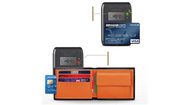 Protege tus tarjetas de crédito y débito con esta cartera con bloqueo RFID que es un éxito en Amazon