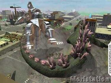 Godzilla hará temblar los cimientos de GameCube